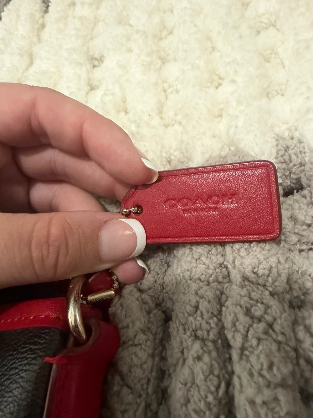 Coach signature varsity crossbody bag - Picture 4 of 6